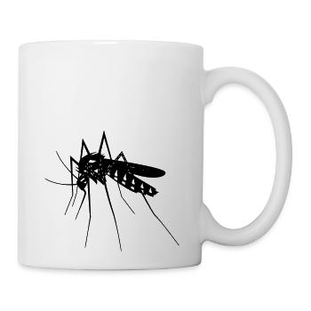 Mosquito - Coffee/Tea Mug - white - Right