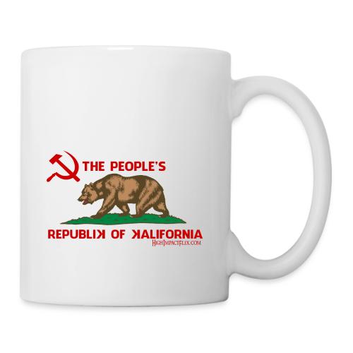 Peoples republic of california - Coffee/Tea Mug