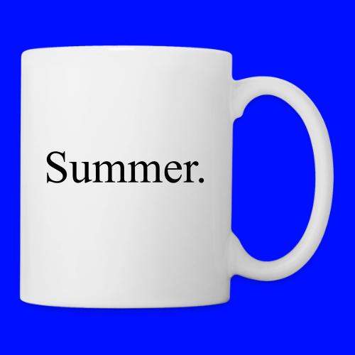 Summer [Period] Teacher T-Shirts - Coffee/Tea Mug