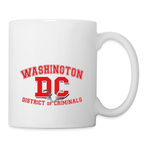 Washington District of Criminals - Coffee/Tea Mug