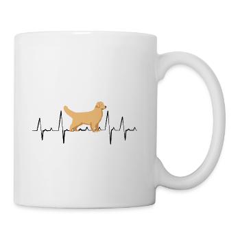 Golden Retriever - Coffee/Tea Mug - white - Right
