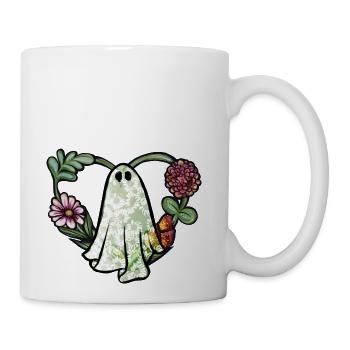 ghost - Coffee/Tea Mug - white - Right