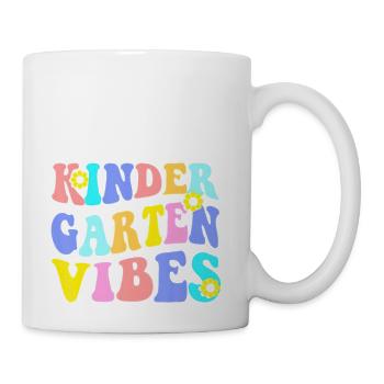 Kindergarten Vibes - Coffee/Tea Mug - white - Right
