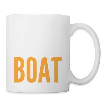 Boat - Coffee/Tea Mug - white - Right