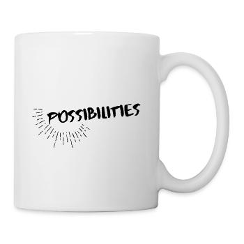 Possibilities - Coffee/Tea Mug - white - Right