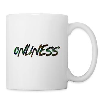 ONLINESS V.2 - Coffee/Tea Mug - white - Right