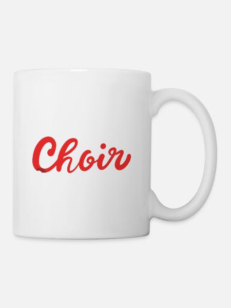 Choir Chorister Choir Teacher - Coffee/Tea Mug - white