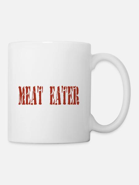 Meat Eater - Coffee/Tea Mug - white