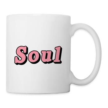 Soul music - Coffee/Tea Mug - white - Right