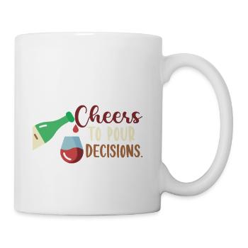 Wine Love Wine Tasting Drink Wine - Coffee/Tea Mug - white - Right