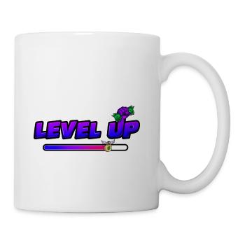 level up - Coffee/Tea Mug - white - Right