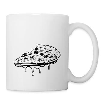 Pizza Slice Pizzeria - Coffee/Tea Mug - white - Right