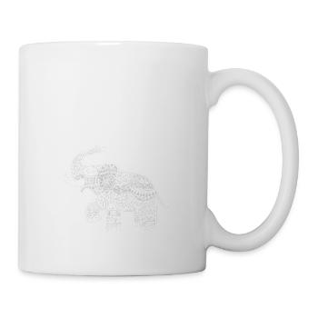 Elephant - Coffee/Tea Mug - white - Right