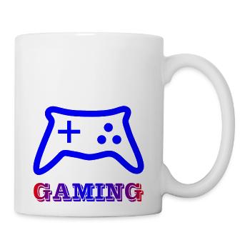 Gaming New Best Design Game unique PUBG game new - Coffee/Tea Mug - white - Right
