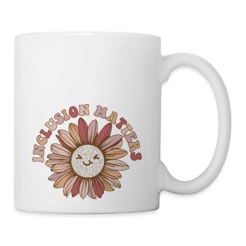 INCLUSION MATTERS - Coffee/Tea Mug - white - Right