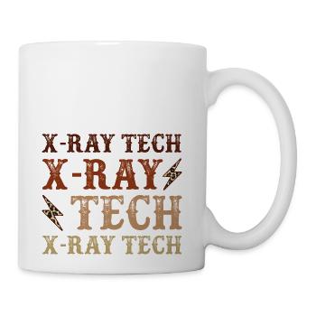 X ray Tech - Coffee/Tea Mug - white - Right