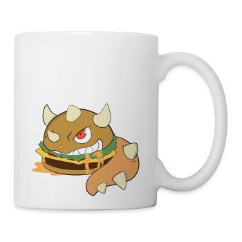Burger Bite - Coffee/Tea Mug - white - Right