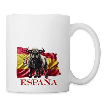 ESPAÑA - Coffee/Tea Mug - white - Right