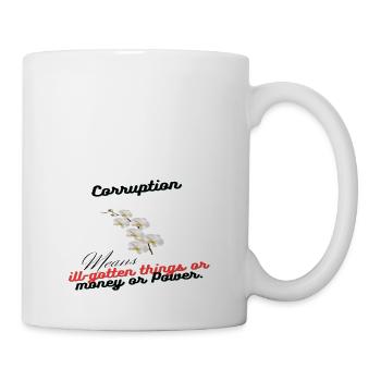 Quotation 40 - Coffee/Tea Mug - white - Right