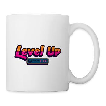 Level Up - Coffee/Tea Mug - white - Right