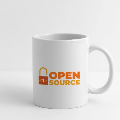 Open Source: Code is Freedom - Coffee/Tea Mug
