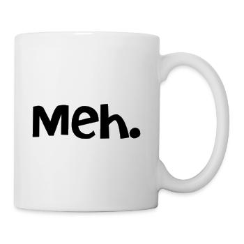 Meh. - Coffee/Tea Mug - white - Right