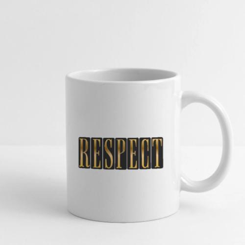 Golden Respect - Coffee/Tea Mug