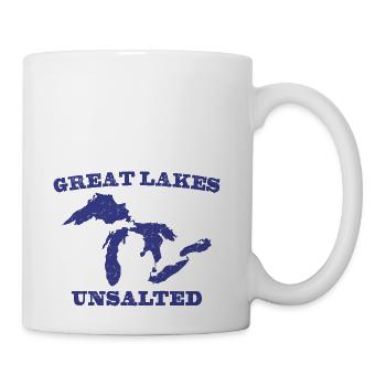 Great Lakes Unsalted - Coffee/Tea Mug - white - Right
