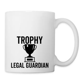 Trophy Legal Guardian - Coffee/Tea Mug - white - Right