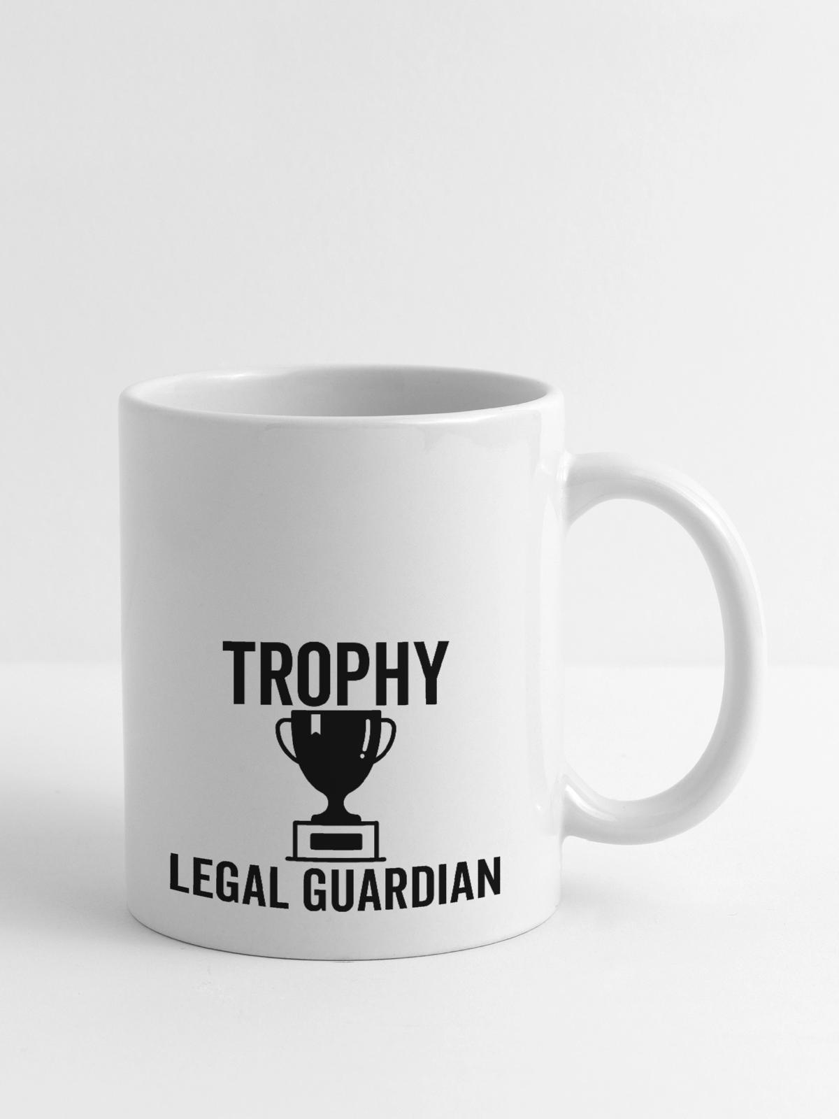 Trophy Legal Guardian - Coffee/Tea Mug - white - Right