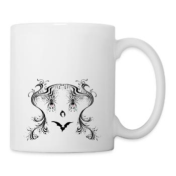 haloween - Coffee/Tea Mug - white - Right
