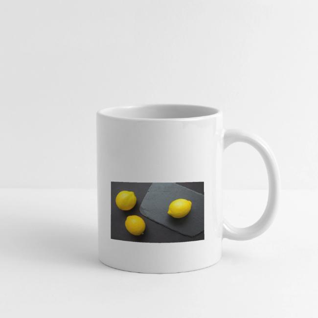 "Three Lemons" Cute Photo. Buy Now