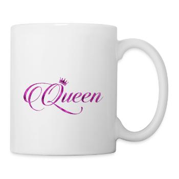 Queen - Coffee/Tea Mug - white - Right