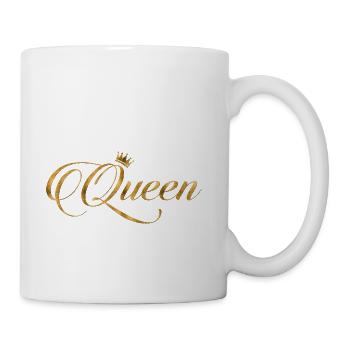 Queen - Coffee/Tea Mug - white - Right