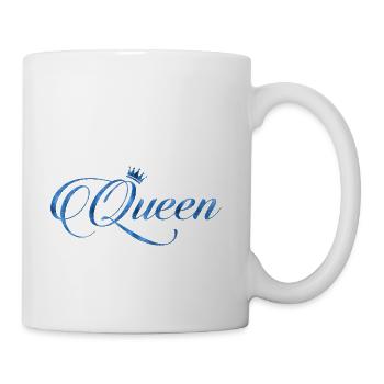 Queen - Coffee/Tea Mug - white - Right