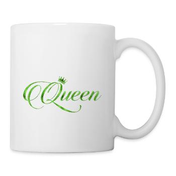 Queen - Coffee/Tea Mug - white - Right