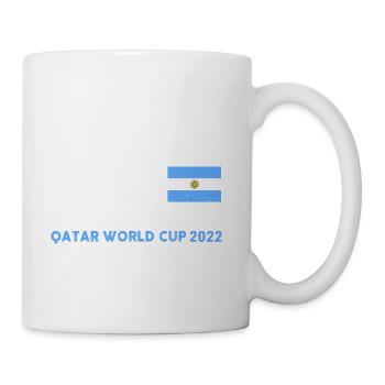 Argentina We Are The Champions World Cup - Coffee/Tea Mug - white - Right