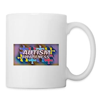 Autism Awareness - Coffee/Tea Mug - white - Right