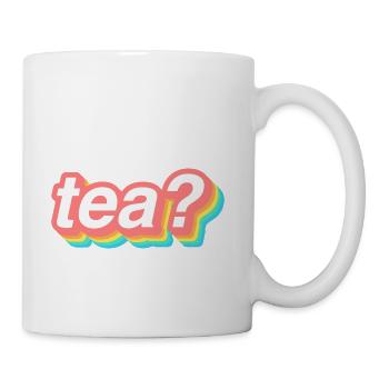 tea - Coffee/Tea Mug - white - Right