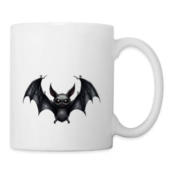 "Horror Halloween" T-Shirt Embrace the Terrifying - Coffee/Tea Mug - white - Right