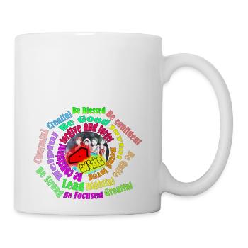 For God 's Sake - Coffee/Tea Mug - white - Right