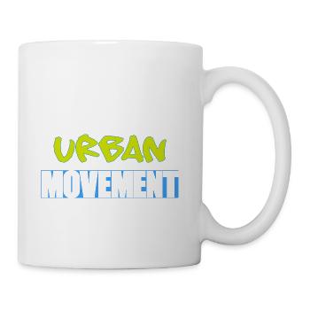Urban Movement Neon Splash - Coffee/Tea Mug - white - Right
