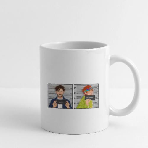 Gael and Seanie Mugshots - Coffee/Tea Mug