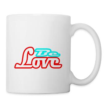 be love - Coffee/Tea Mug - white - Right