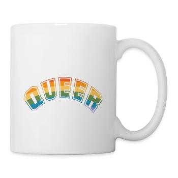 Queer - Coffee/Tea Mug - white - Right