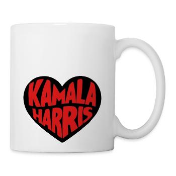 Kamala Harris - Coffee/Tea Mug - white - Right