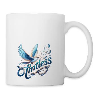 limitless freedom - Coffee/Tea Mug - white - Right