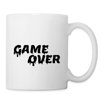GAME OVER - Coffee/Tea Mug - white - Right