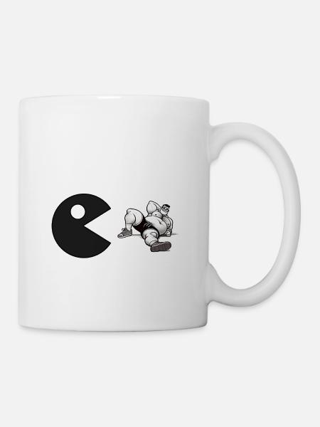 PackMan - Coffee/Tea Mug - white