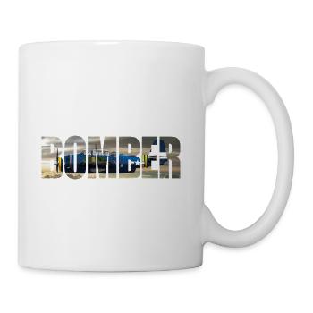 Bomber TBF Avenger - Coffee/Tea Mug - white - Right